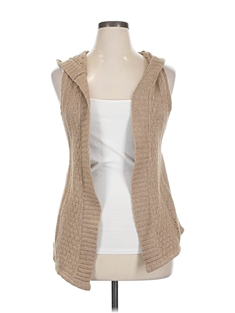 Pre-owned Maurices Cardigan Sweater In Brown
