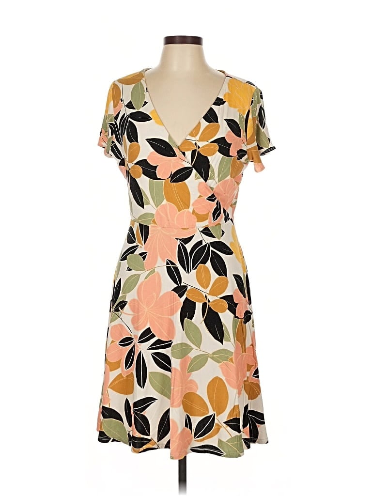 RACHEL ZOE TJX Pre-owned Casual Dress In Orange