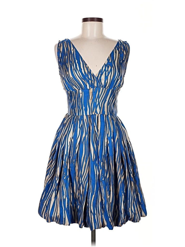 RACHEL ZOE TJX Pre-owned Cocktail Dress In Blue