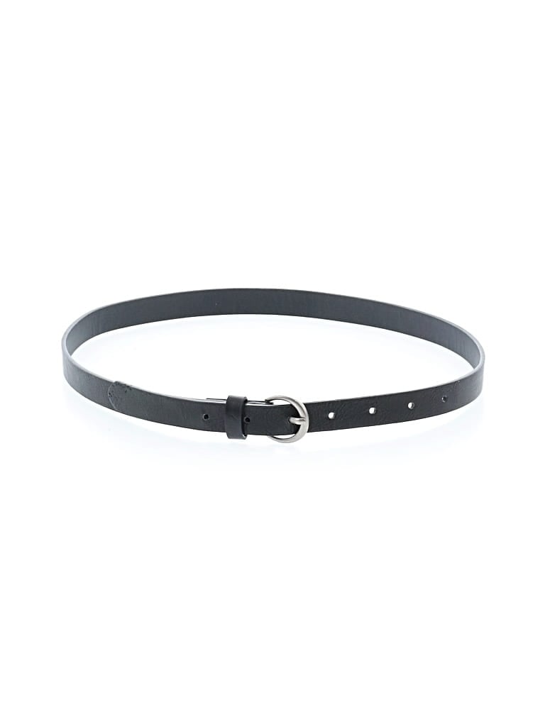 Pre-owned Unbranded Belt In Black