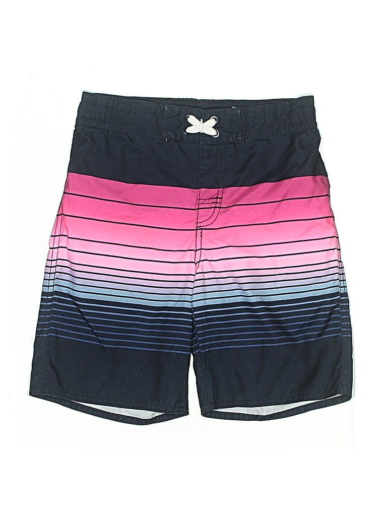 Pre-owned Old Navy Kids' Board Shorts In Pink