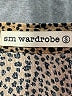 Wardrobe Brown Casual Dress Size S - photo 7