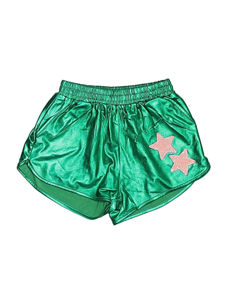 Pre-owned Judith March Kids' Athletic Shorts In Green