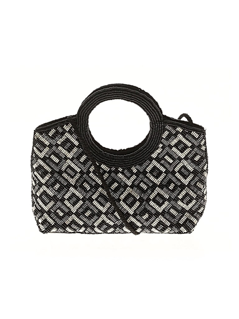 Pre-owned Assorted Brands Satchel In Black