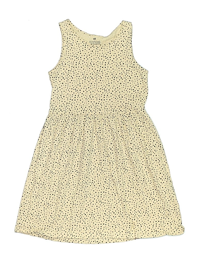 H&M Pre-owned Kids' Dress In Yellow