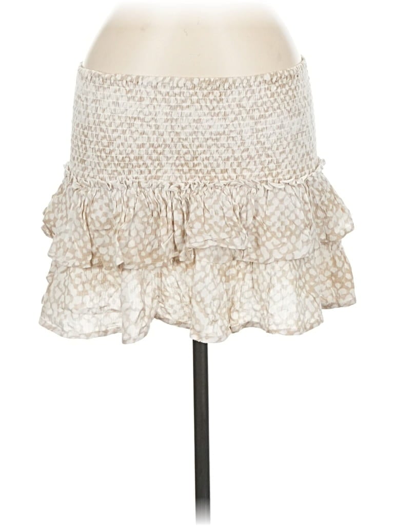 Pre-owned Skylar + Madison Casual Skirt In White