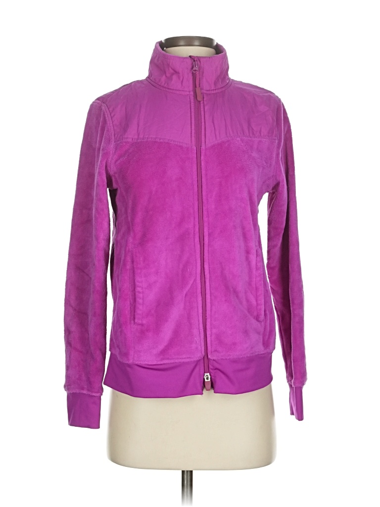 Pre-owned Athletic Works Track Jacket In Purple