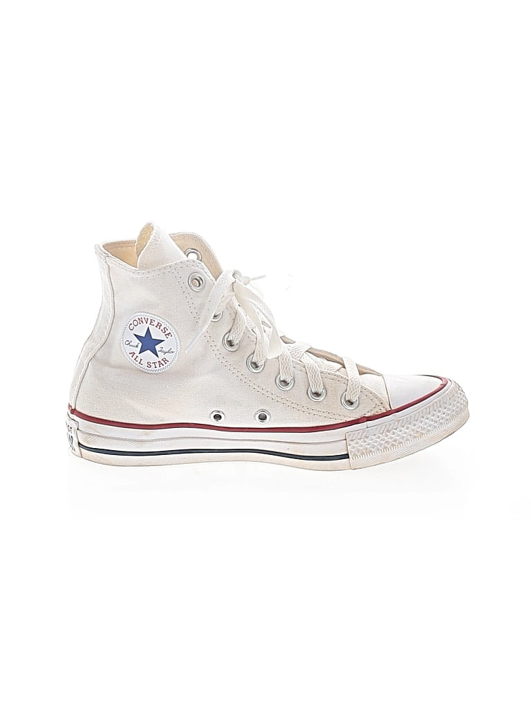 Pre-owned Converse Sneakers In White