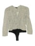 AFRM 100% Rayon Gray Bodysuit Size XL - photo 1
