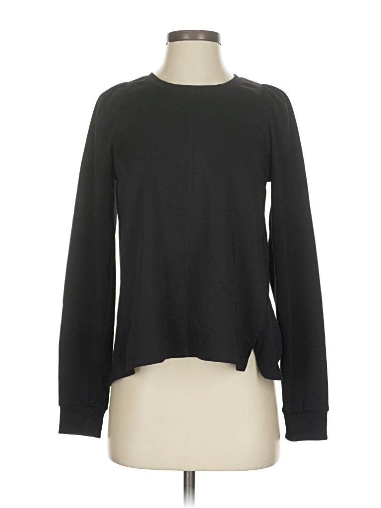 Pre-owned Me+em Long Sleeve T-shirt In Black