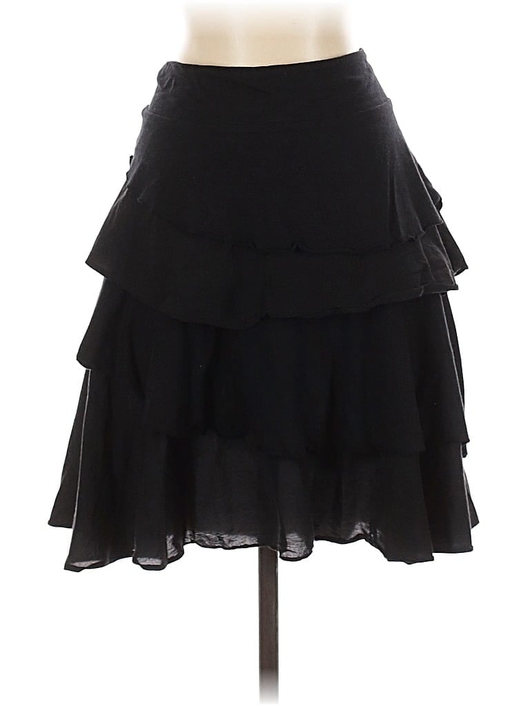 Pre-owned Green Dragon Formal Skirt In Black