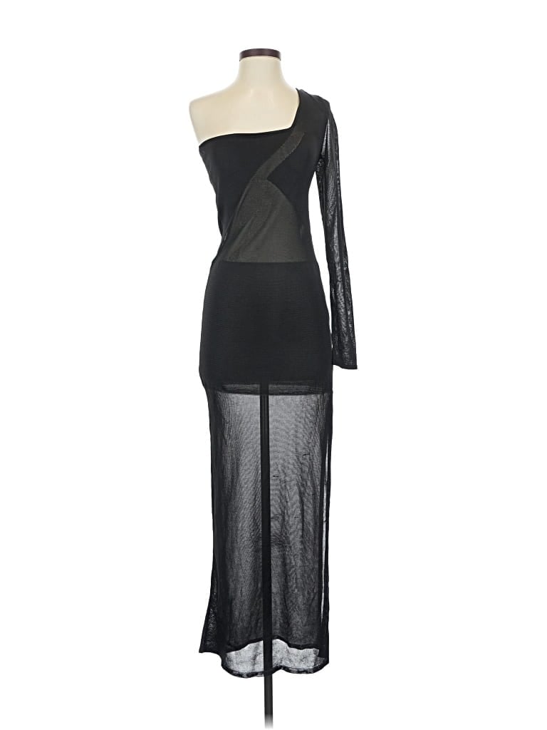 Pre-owned Gauge81 Cocktail Dress In Black