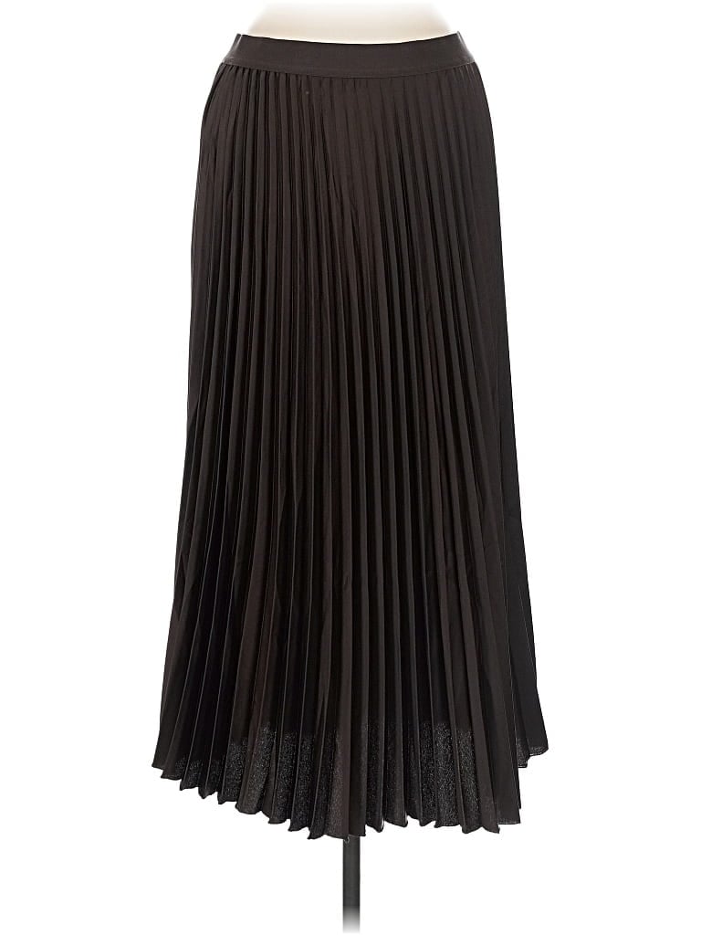 H&m Formal Skirt In Brown