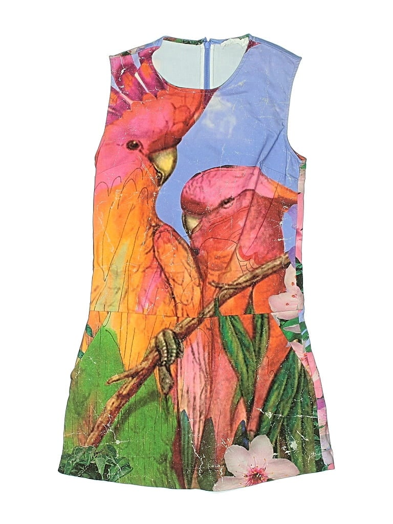 Pre-owned Desigual Kids' Dress In Pink