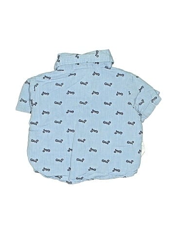 Little Lad Short Sleeve Button-Down Shirt (view 2)