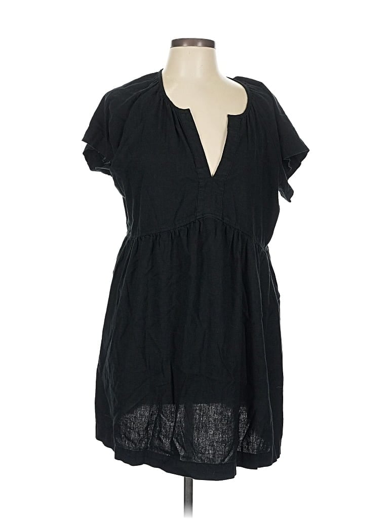 Pre-owned Universal Thread Casual Dress In Black