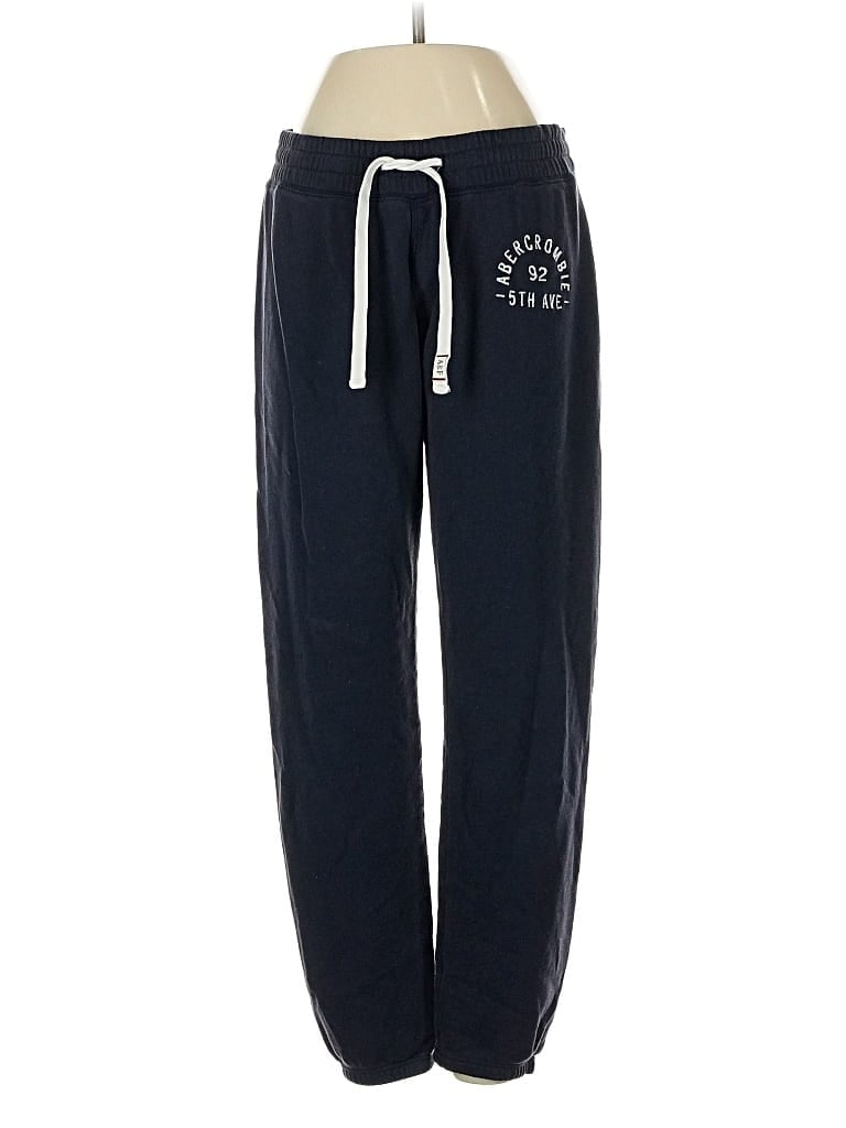 Pre-owned Abercrombie & Fitch Sweatpants In Blue
