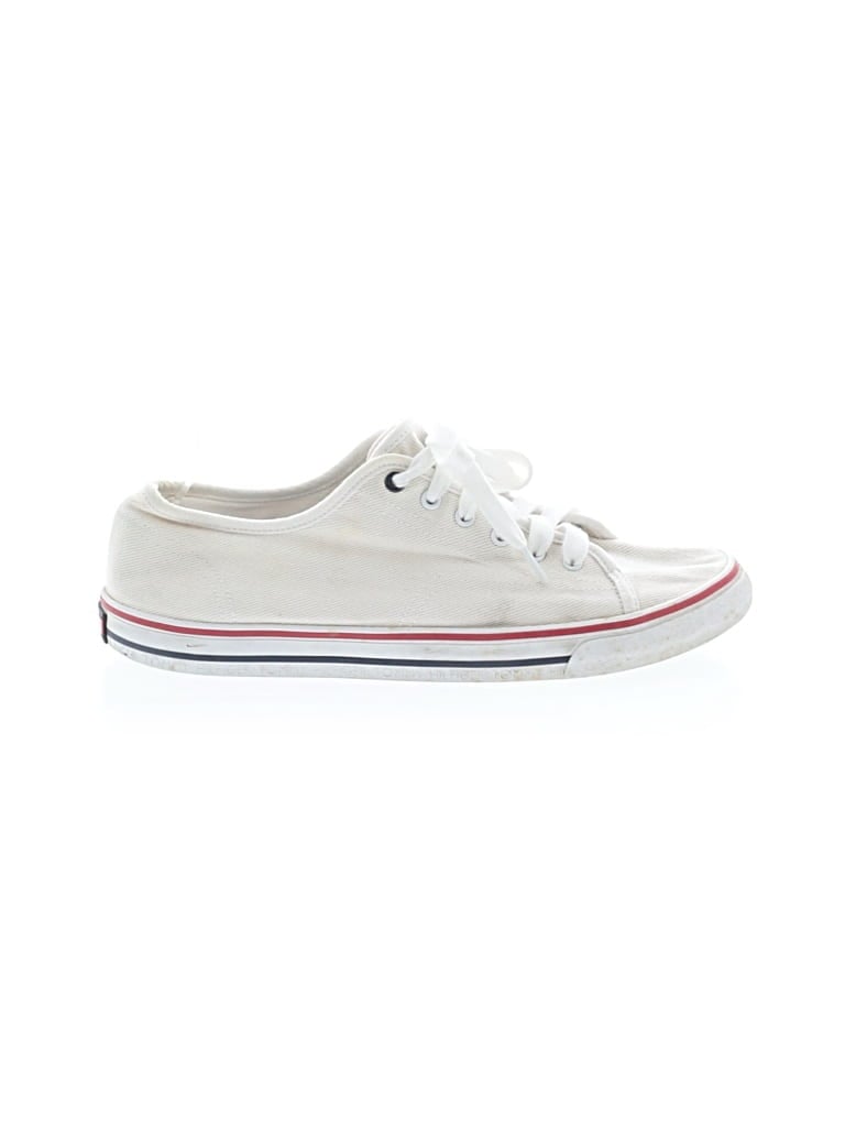 Pre-owned Tommy Hilfiger Sneakers In White