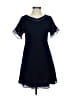 JIGOTT Solid Blue Casual Dress Size S (estimated) - photo 1