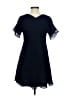 JIGOTT Solid Blue Casual Dress Size S (estimated) - photo 2