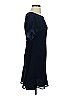JIGOTT Solid Blue Casual Dress Size S (estimated) - photo 4