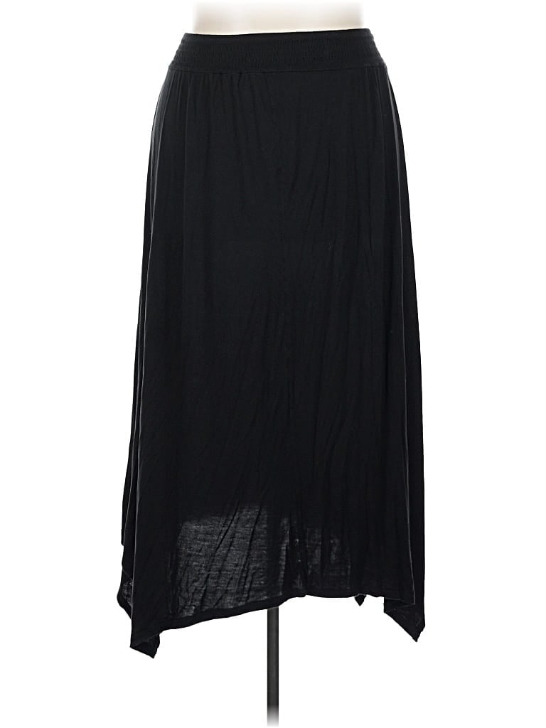 Pre-owned Time And Tru Casual Skirt In Black