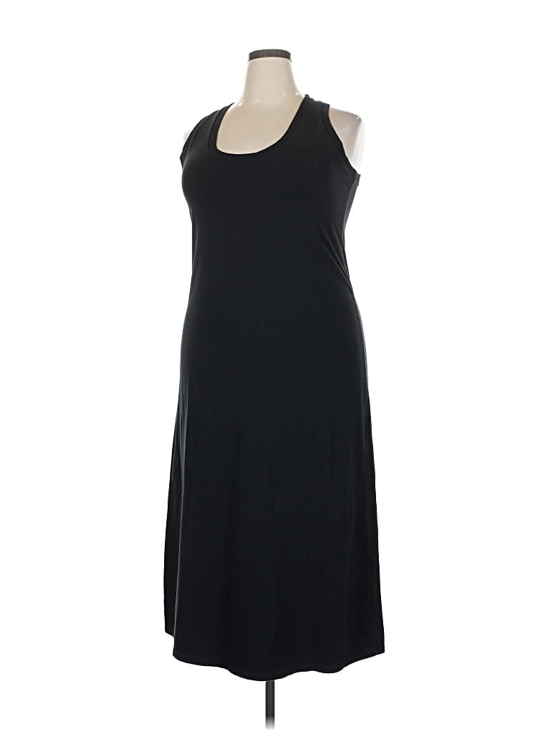 Pre-owned Max Mara Casual Dress In Black