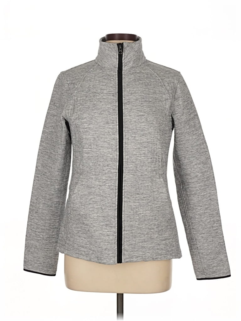 Pre-owned Lululemon Athletica Jacket In Gray