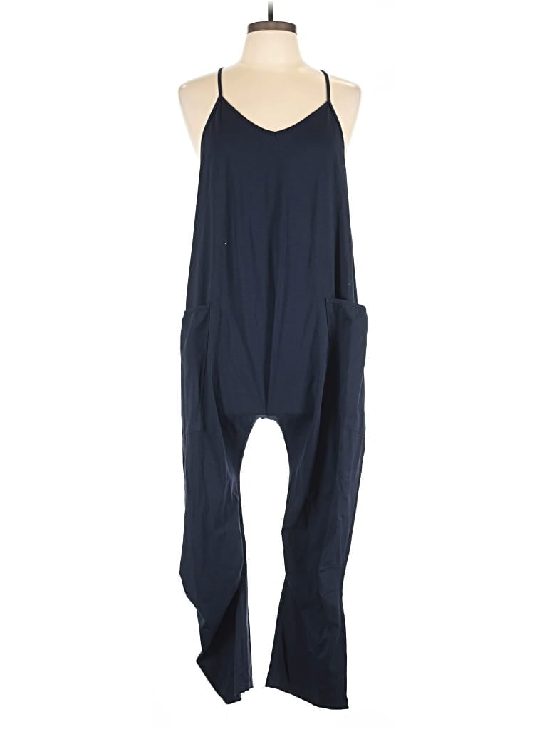 Pre-owned Fashion Jumpsuit In Blue