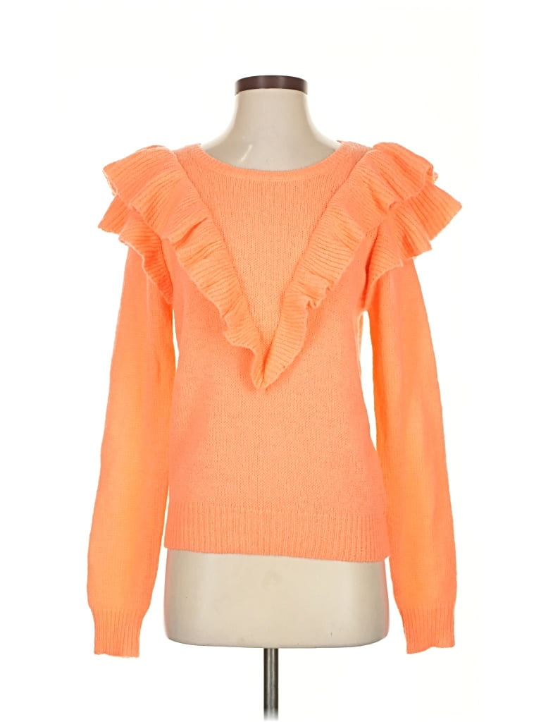 Pre-owned Lilly Pulitzer Pullover Sweater In Orange