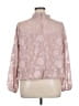 Torrid 100% Polyester Pink Long Sleeve Blouse Size 1X Plus (1) - photo 2