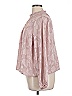 Torrid 100% Polyester Pink Long Sleeve Blouse Size 1X Plus (1) - photo 5