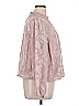 Torrid 100% Polyester Pink Long Sleeve Blouse Size 1X Plus (1) - photo 4