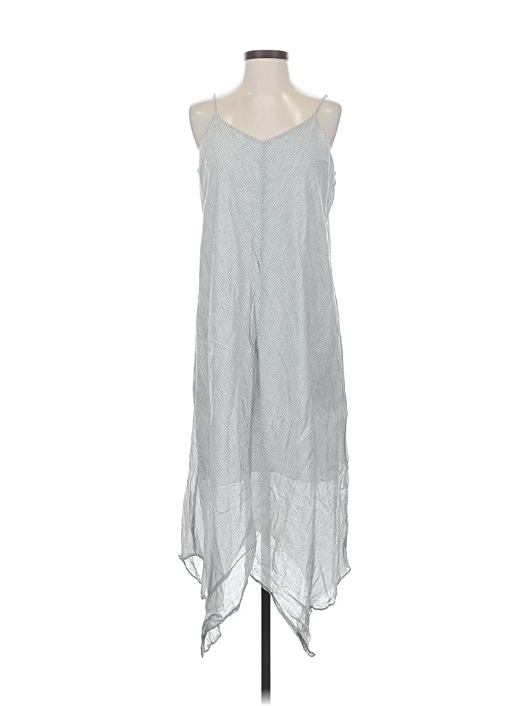 Pre-owned Tahari By Asl Casual Dress In Silver