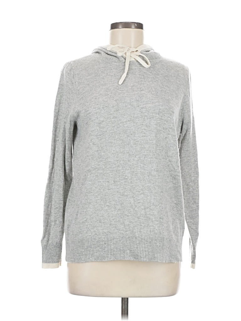 Pre-owned Summersalt Wool Sweater In Gray
