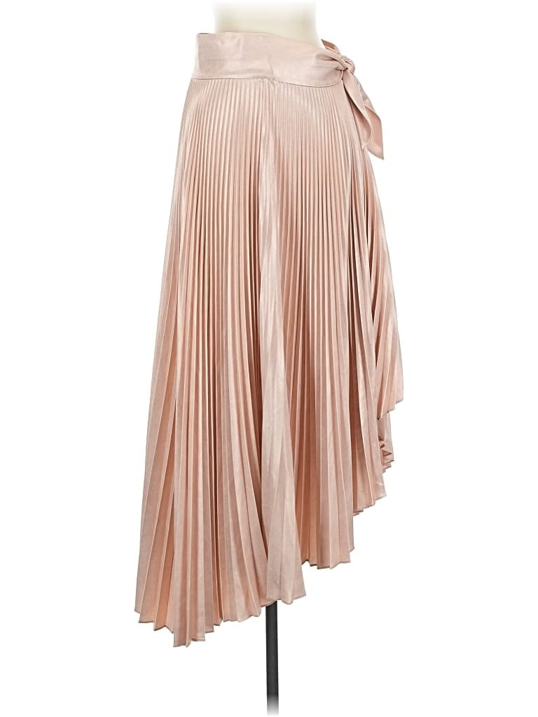 Pre-owned A.l.c Formal Skirt In Brown