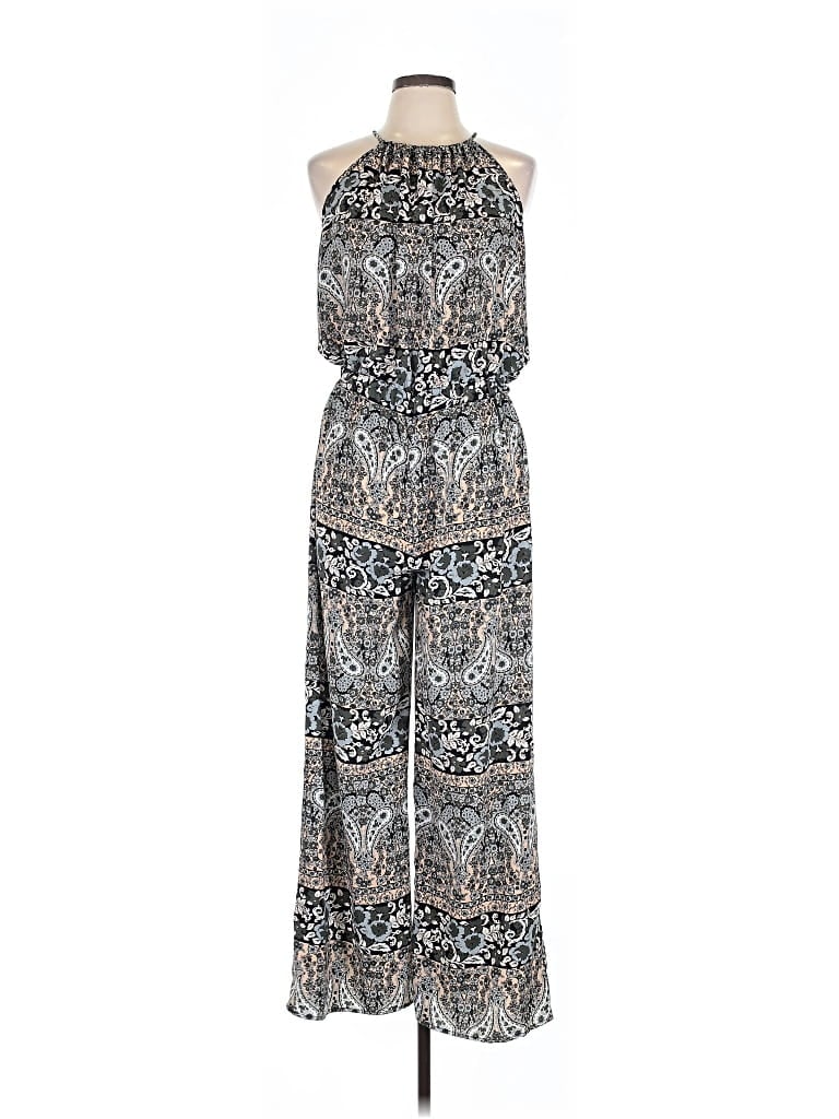 Pre-owned Romeo & Juliet Couture Jumpsuit In Blue