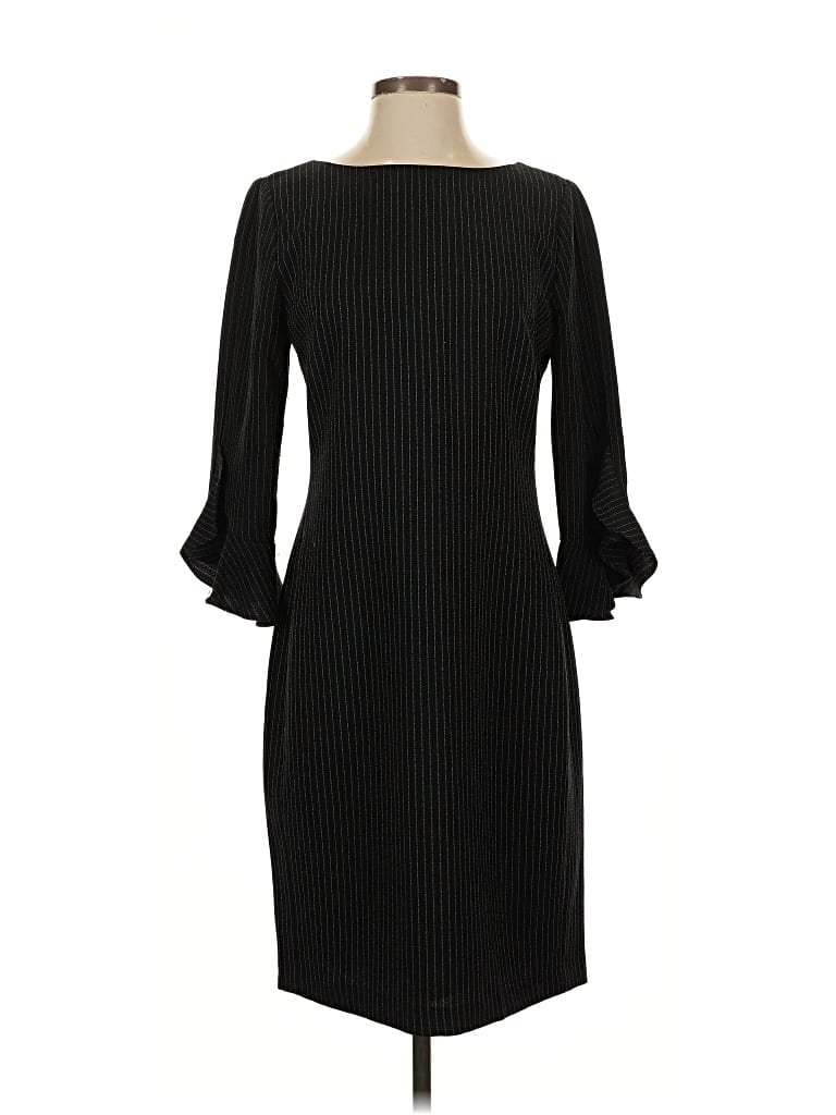 Pre-owned Karl Lagerfeld Cocktail Dress In Black