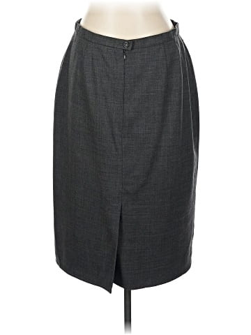 AKRIS for Bergdorf Goodman Wool Skirt (view 2)