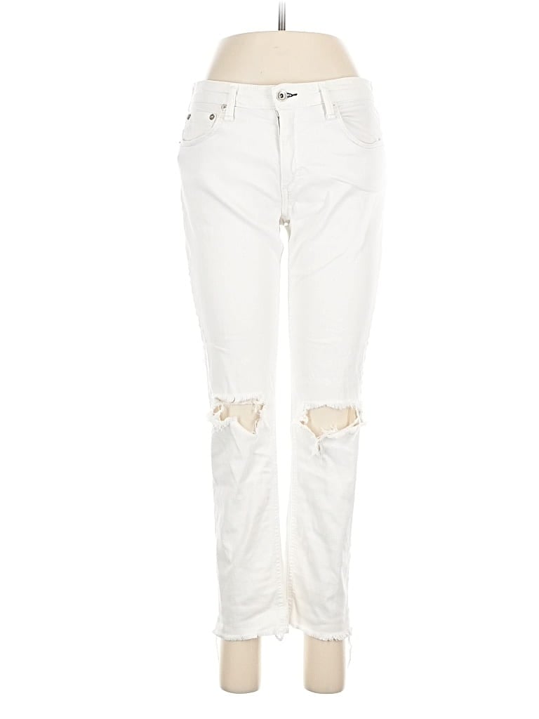 Pre-owned Rag & Bone Jeans In White