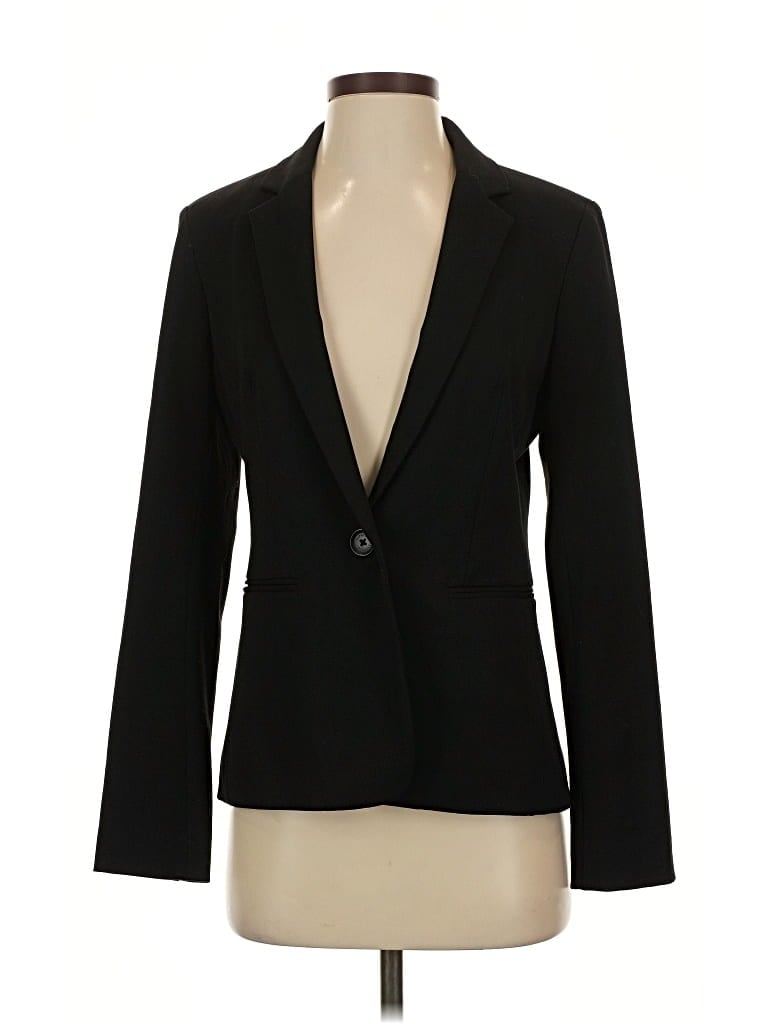 Pre-owned Express Outlet Blazer Jacket In Black