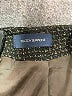 Piazza Sempione Tweed Black Formal Skirt Size EU (IT) 38 / US 2 - photo 4