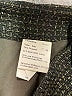 Piazza Sempione Tweed Black Formal Skirt Size EU (IT) 38 / US 2 - photo 5