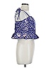 Ulla Johnson 100% Cotton Blue Sleeveless Blouse Size 10 - photo 4