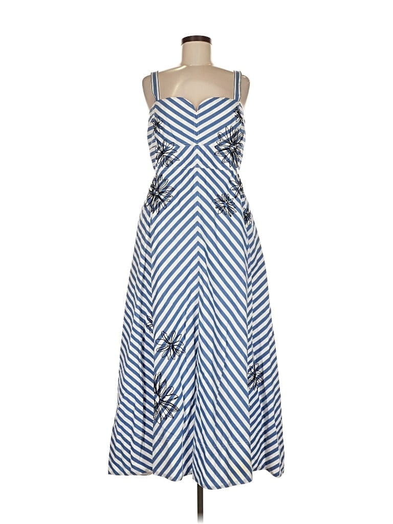 Pre-owned Tanya Taylor Casual Dress In Blue