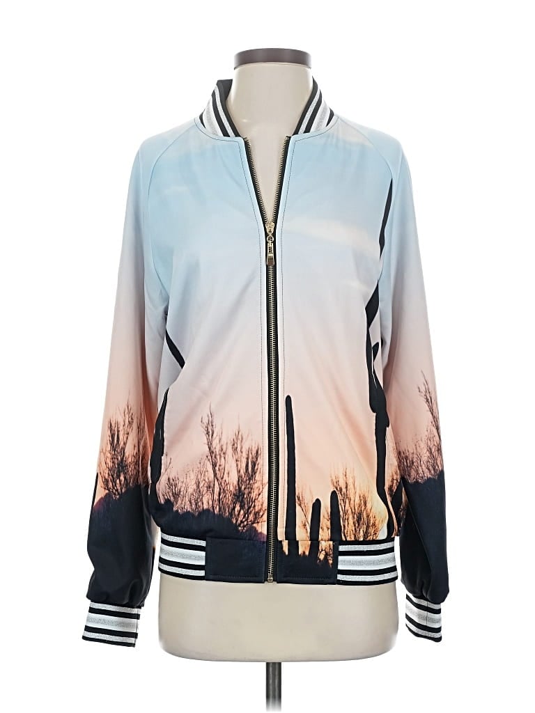 UNBRANDED Pre-owned Track Jacket In Blue