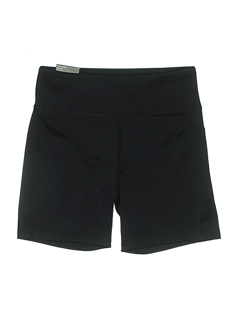 Pre-owned Dkny Athletic Shorts In Black
