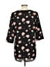 Acting Pro Black 3/4 Sleeve Blouse Size L - photo 2