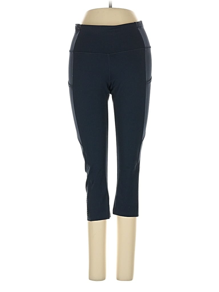 Pre-owned Lululemon Athletica Active Pants In Blue