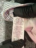 Theory Stripes Blue Jeans Size 26 waist - photo 8